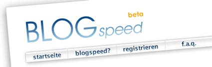 BLOGspeed