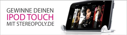 iPod Touch Blogger Aktion