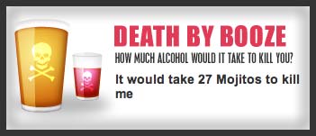 Death by Booze - Mojito