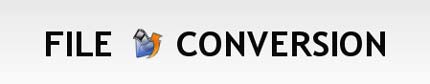 File Conversion