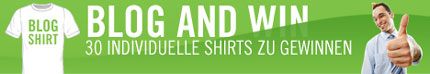 Win Your Blog-Shirts!