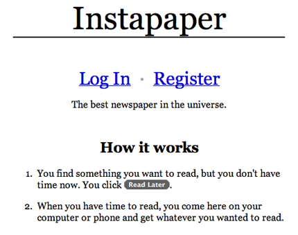 Instapaper