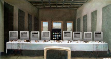 iPhone Last Supper