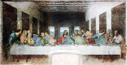 L’Ultima Cena – Leonardo da Vinci