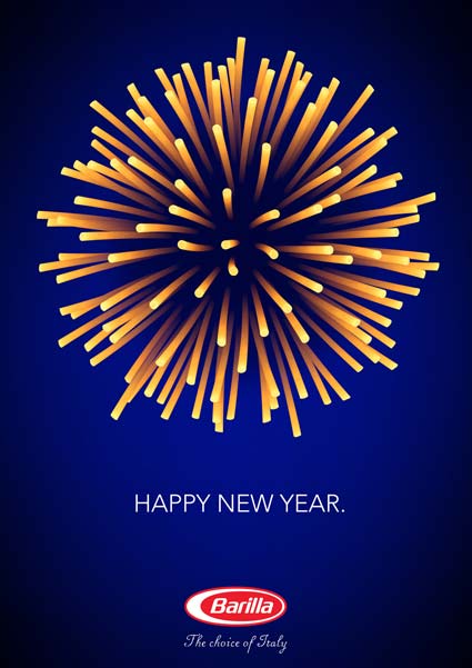 Barilla Happy New Year