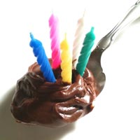 Chocolate Frosting and Five Candles by TheDeliciousLife