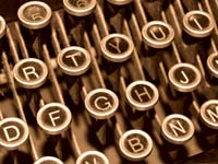 'Typewriter 1' by Benjamin Earwicker