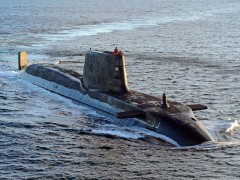 HMS Ambush, Quelle: ROYAL NAVY