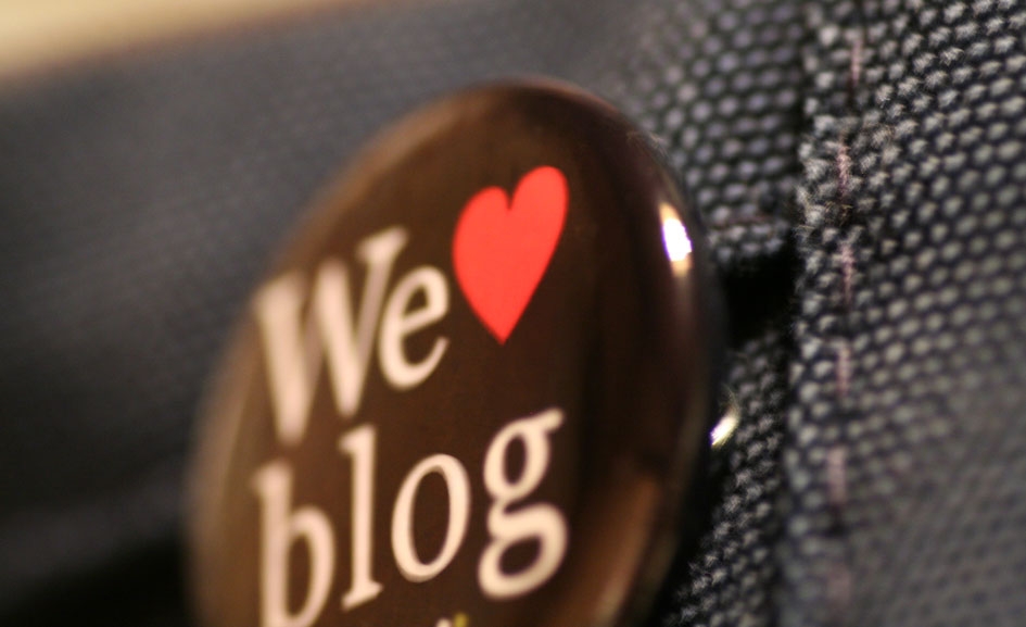 'We ♥ blog' by Taro Yamamoto