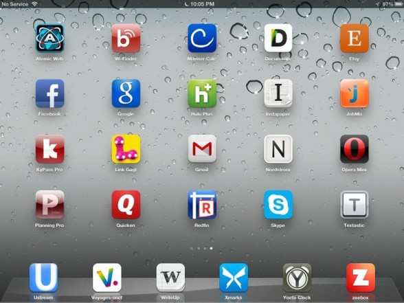 The iOS alphabet by Joe Kissell