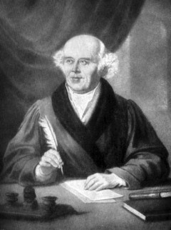 Christian Friedrich Samuel Hahnemann, Begründer der Homöopathie