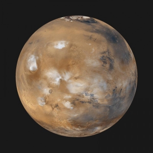 Mars Daily Global Image from April 1999