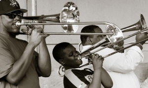 'Jazz in Chinatown' by Victoria Pickering