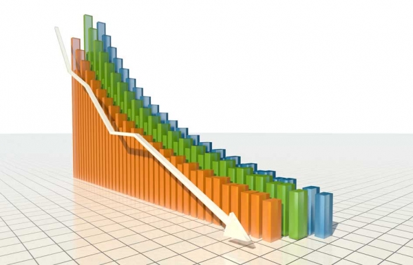 '3d decay graph bar' by Wagner Magni