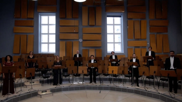 O Mensch, bewein dein Sünde groß | BWV 622 | Rundfunkchor Berlin