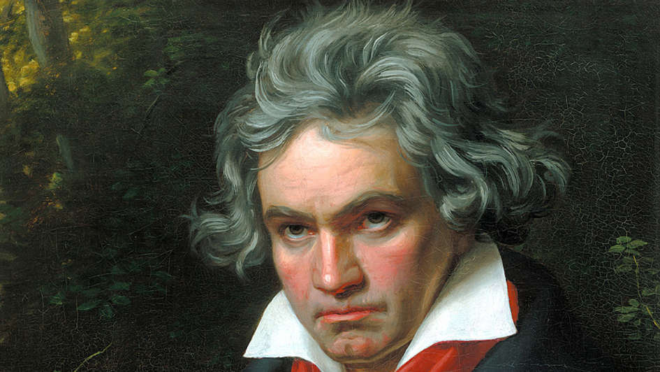 Joseph Karl Stieler: Ludwig van Beethoven, 1820